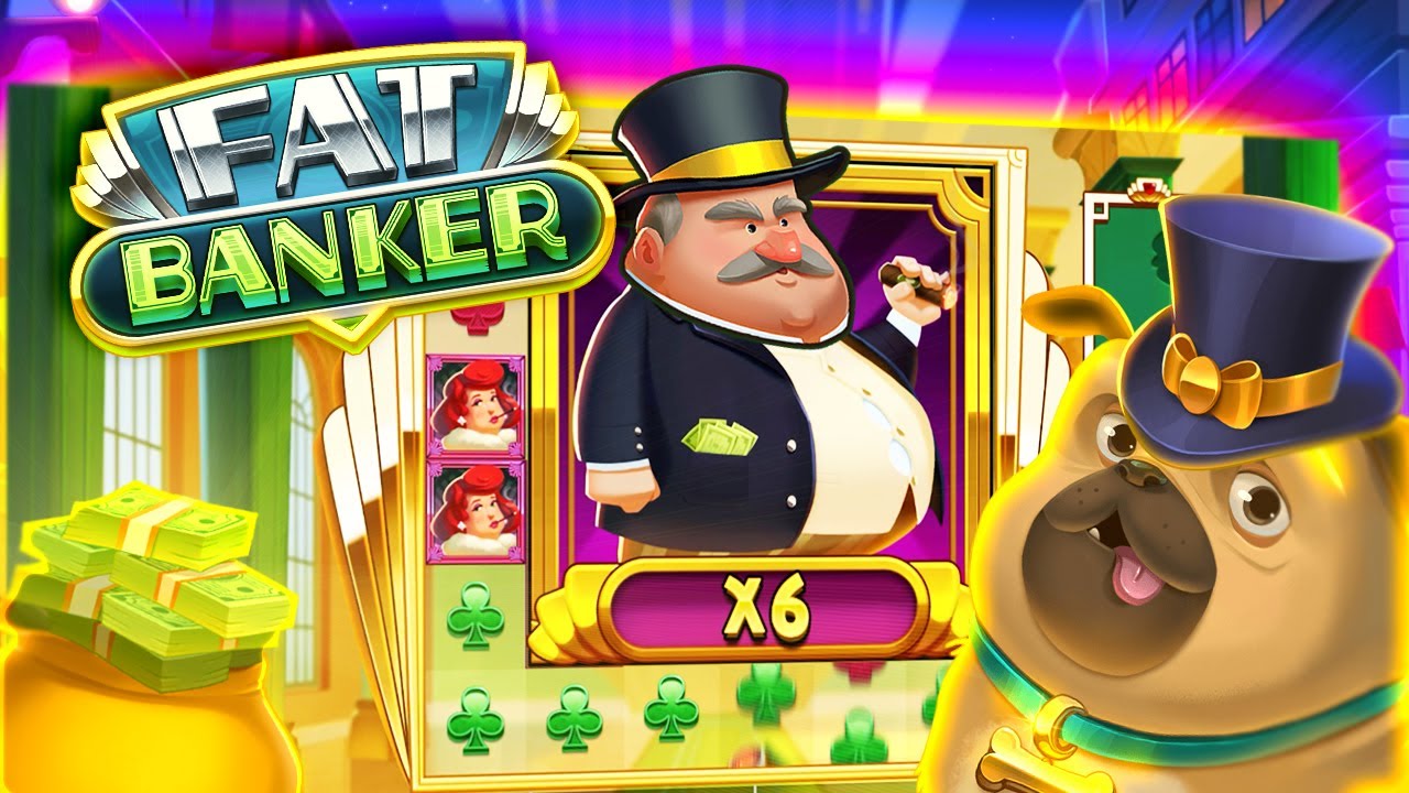 💸 FAT WIN BONUS ROUND 💰 Fat Banker (Push Gaming)