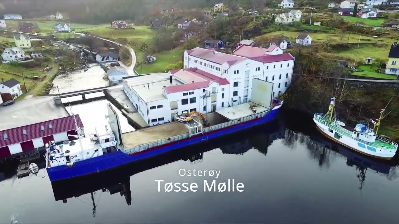 Tøsse Mølle på Osterøy utenfor Bergen i NRK lokal radio