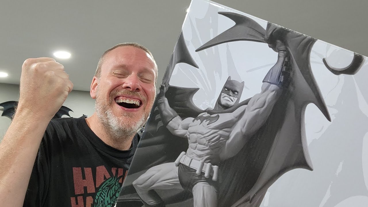 What Makes Denys Cowan's Batman Statue a MUST HAVE?