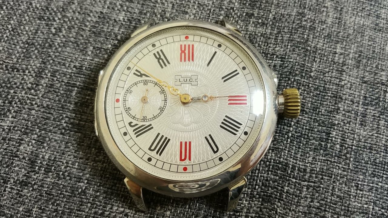 LUC WATCH Watchmaking THE SECOND LIFE Restoration watch asmr ремонт часов Луч реставрация