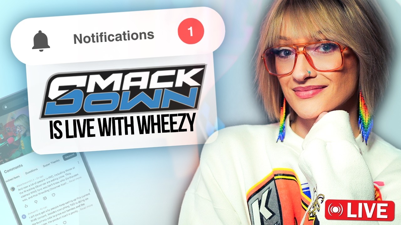 Will Cody Rhodes DEFEAT Drew McIntyre?! - WWE SMACKDOWN WATCHALONG