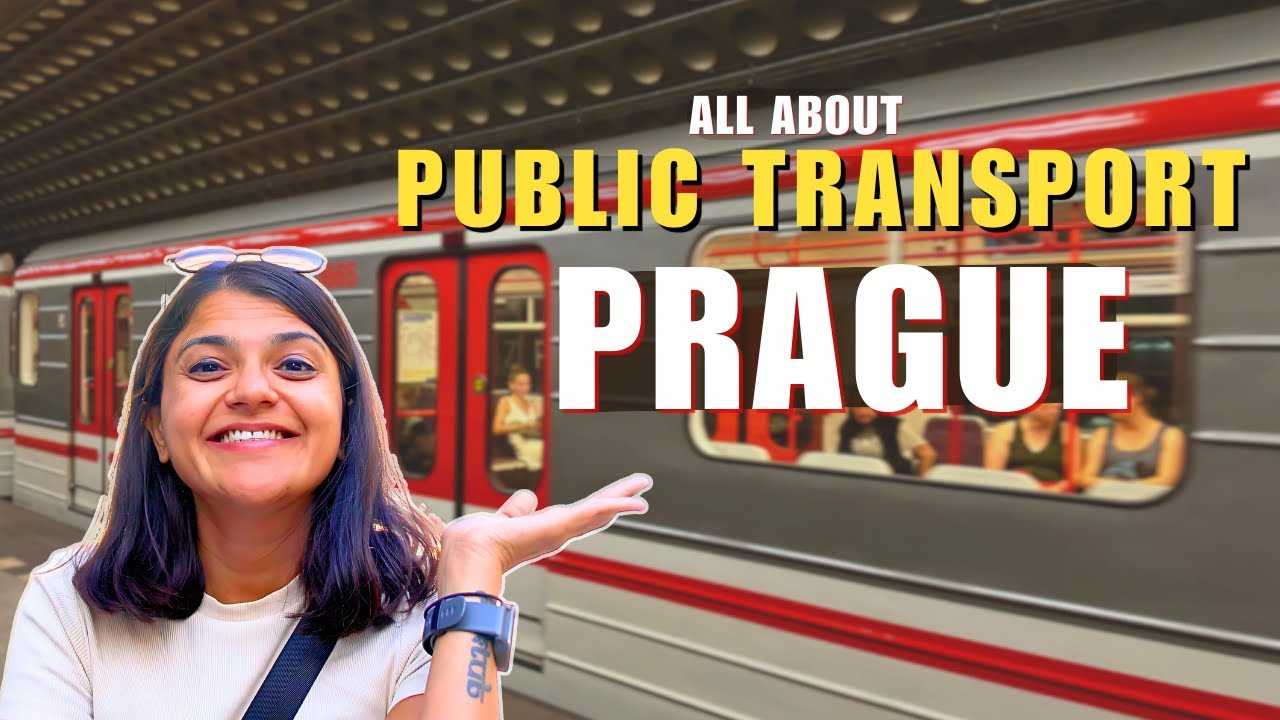 How To Use Public Transport In Prague | Czech Travel Vlog