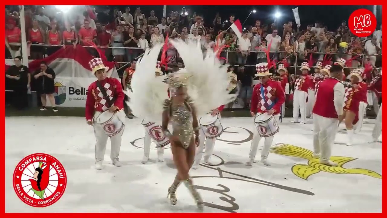 Show de batería de la roja y blanca 2026