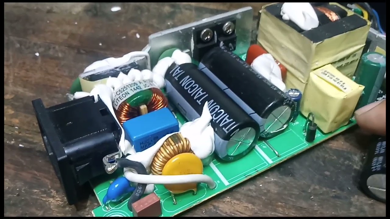 110volts Xbox power supply repair, and how to make it 220volts