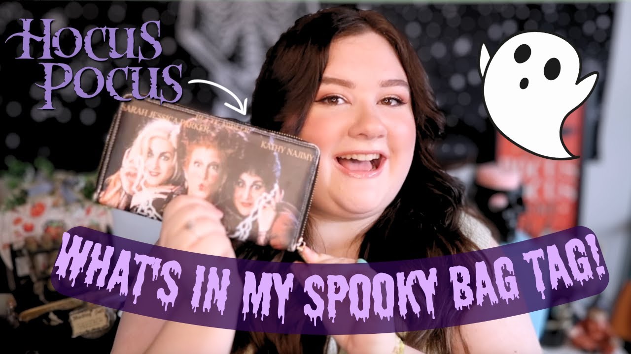 what's in my spooky bag tag 2023 🎃