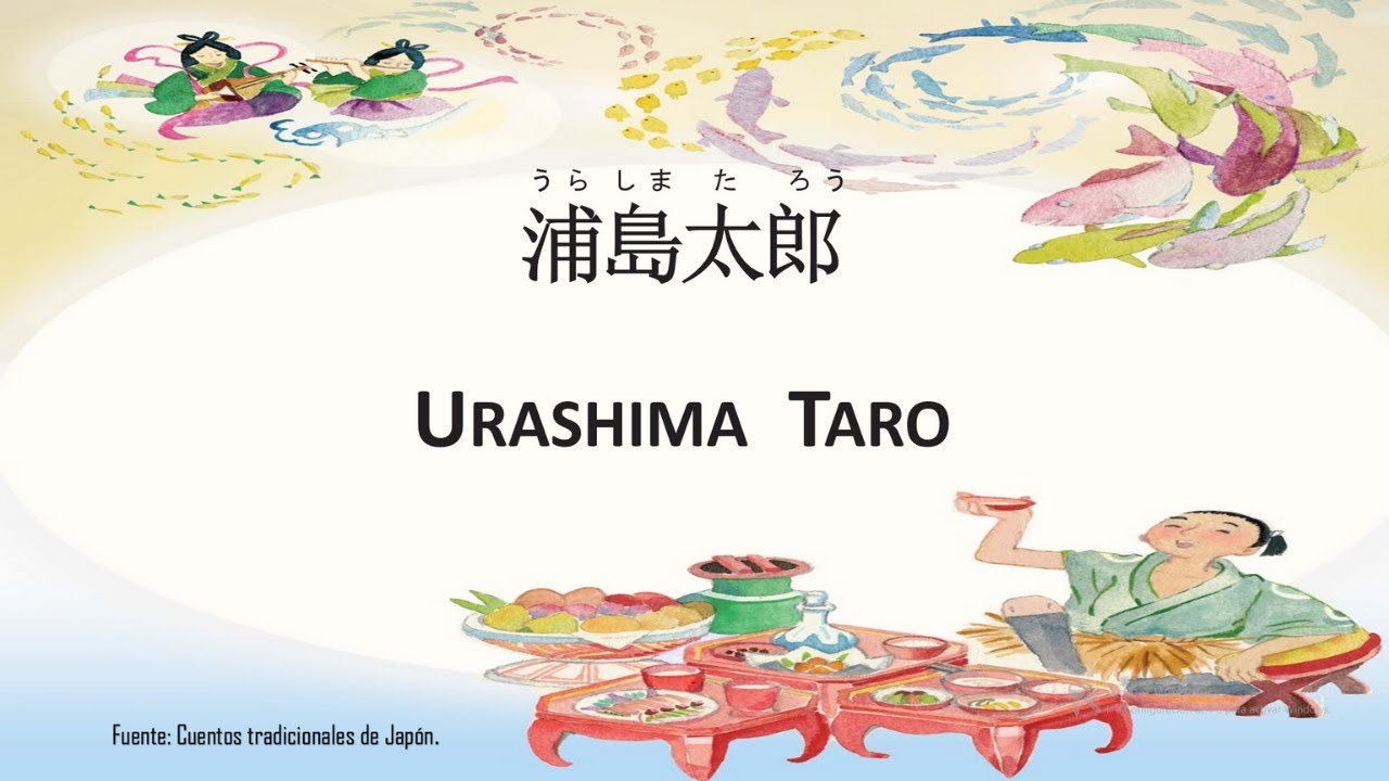 Cuento  tradicional Japonés. Urashima Taro.