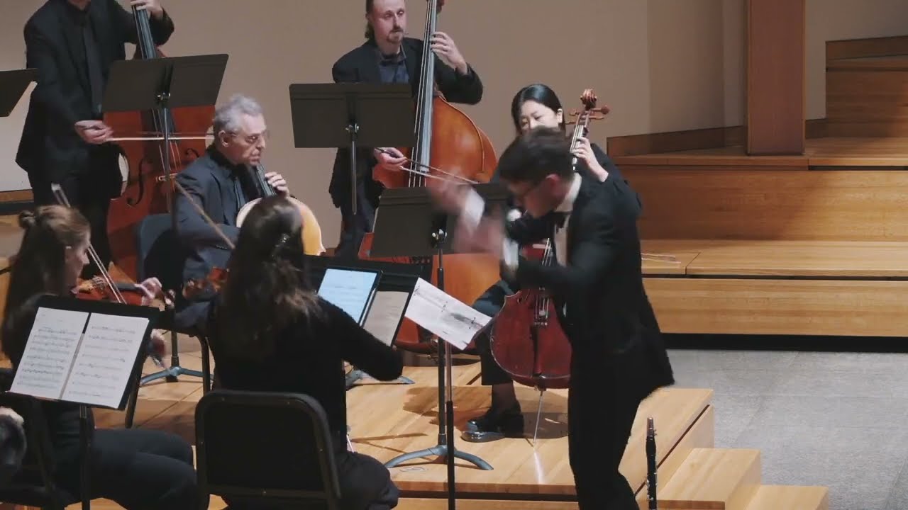 Franti&scaron;ek Brixi: Organ Concerto in F Major | Nicole Keller, Organ, Balint Karosi, Conductor Clarinet