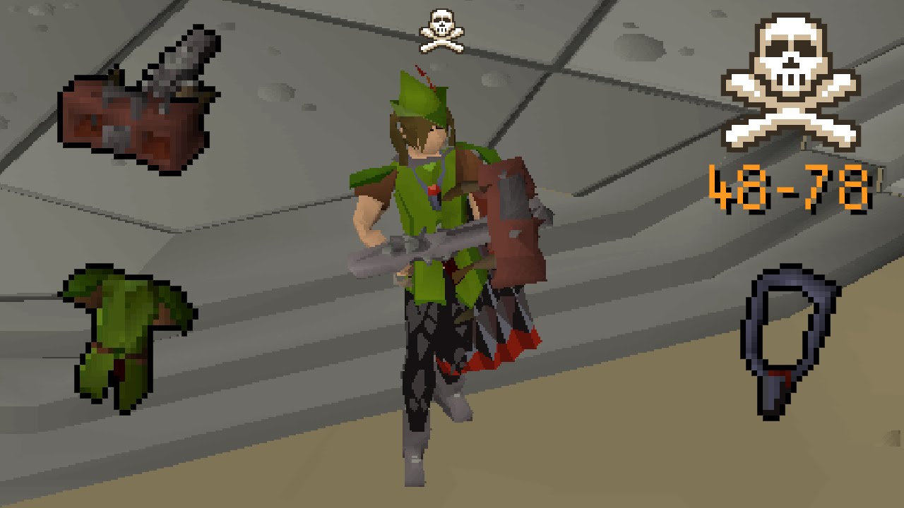 Low Level High Risk PKing in W337 - OSRS (Framed)