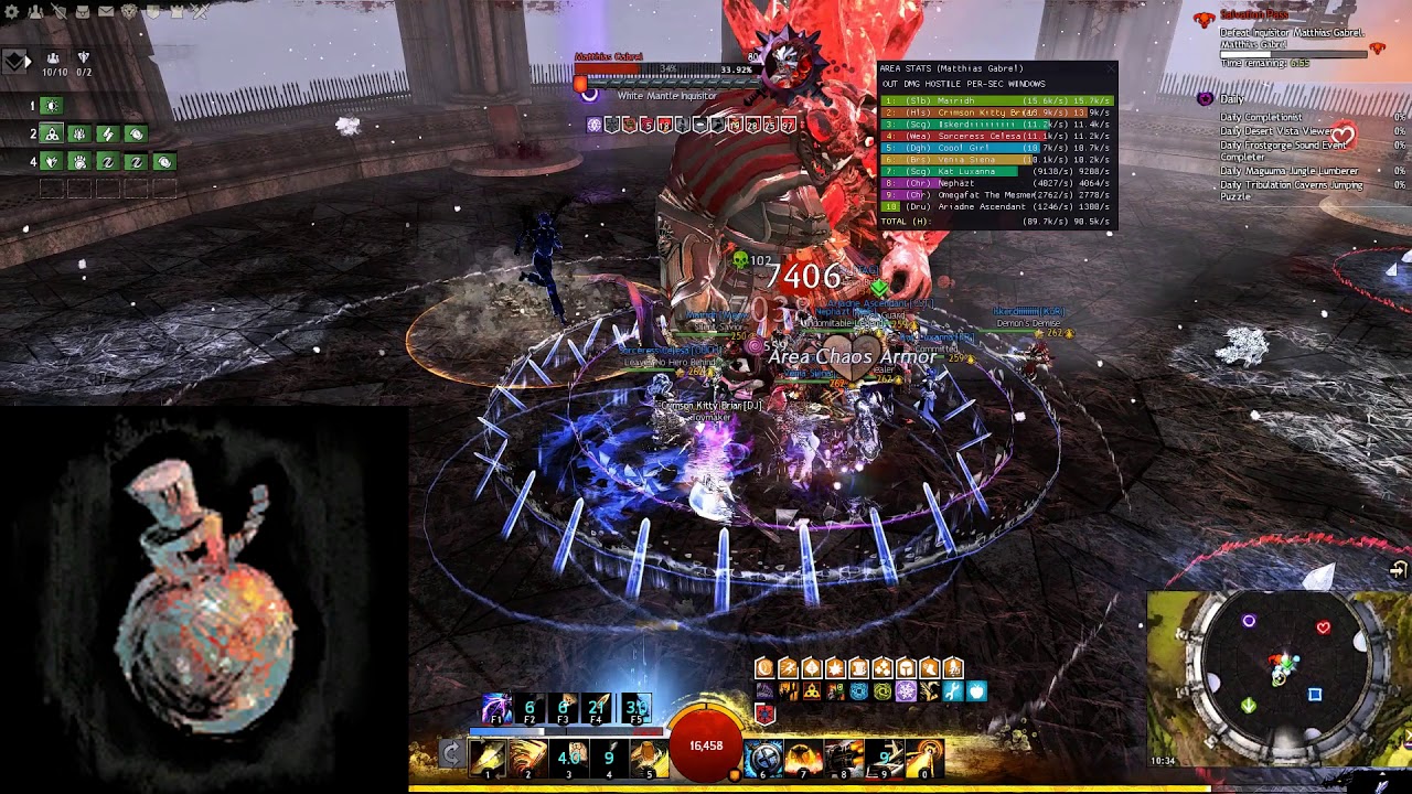 GW2: Matthias Gabriel (Kitless Power Holosmith POV)