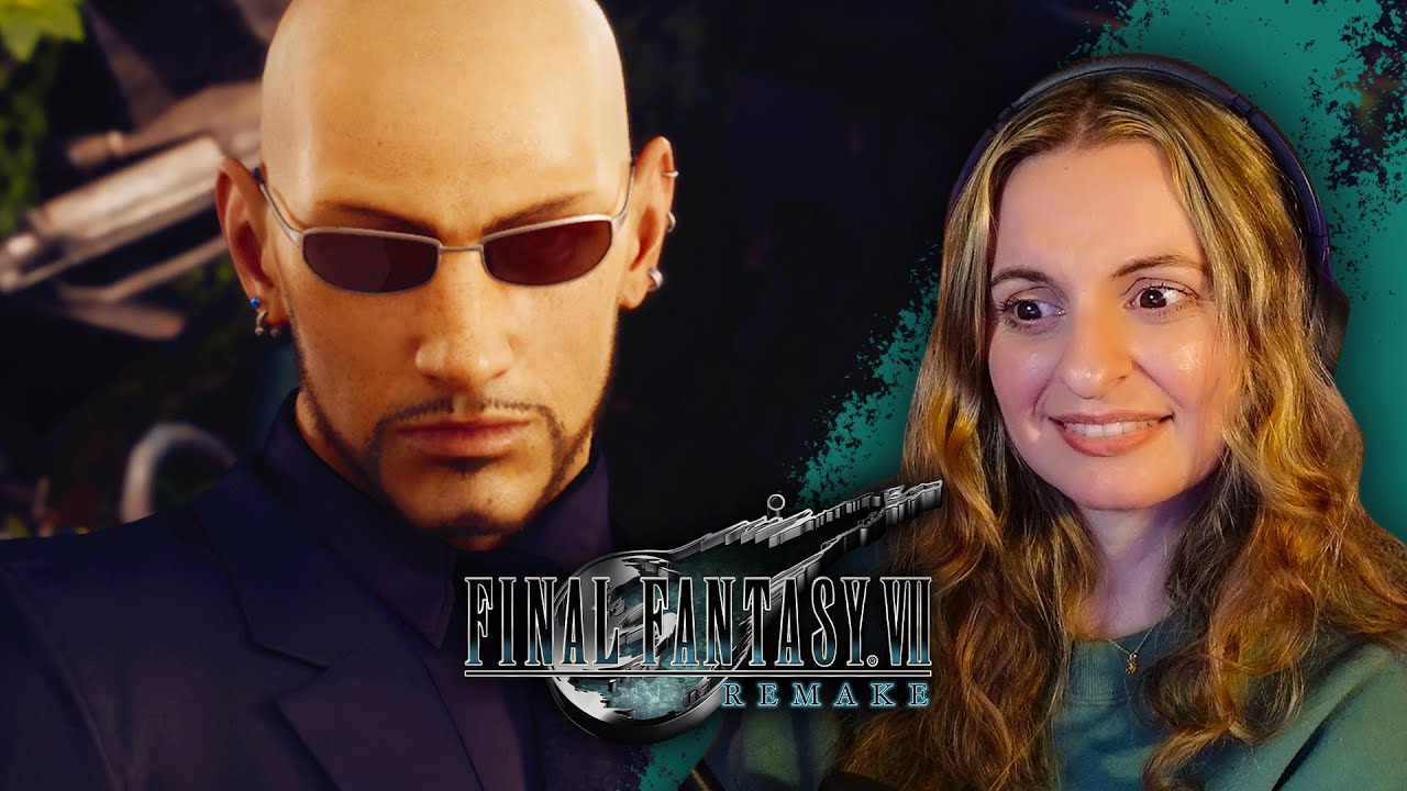 The Angel of the Slums | Final Fantasy VII Remake | PC First Blind Playthrough | Part 7