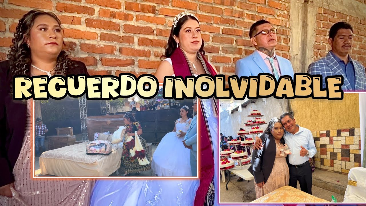 ACOMPAÑAMOS A MI HERMANA Y MI CUÑADO A LA BODA DONDE FUERON PADRINOS DE VELACIÓN Y ESTO PASÓ 