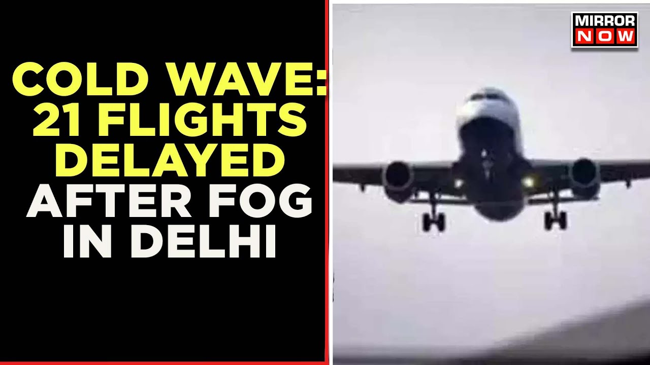 Cold Wave Hits North India | Temperature Dips In Delhi, Himachal Pradesh, Uttar Pradesh | Mirror Now