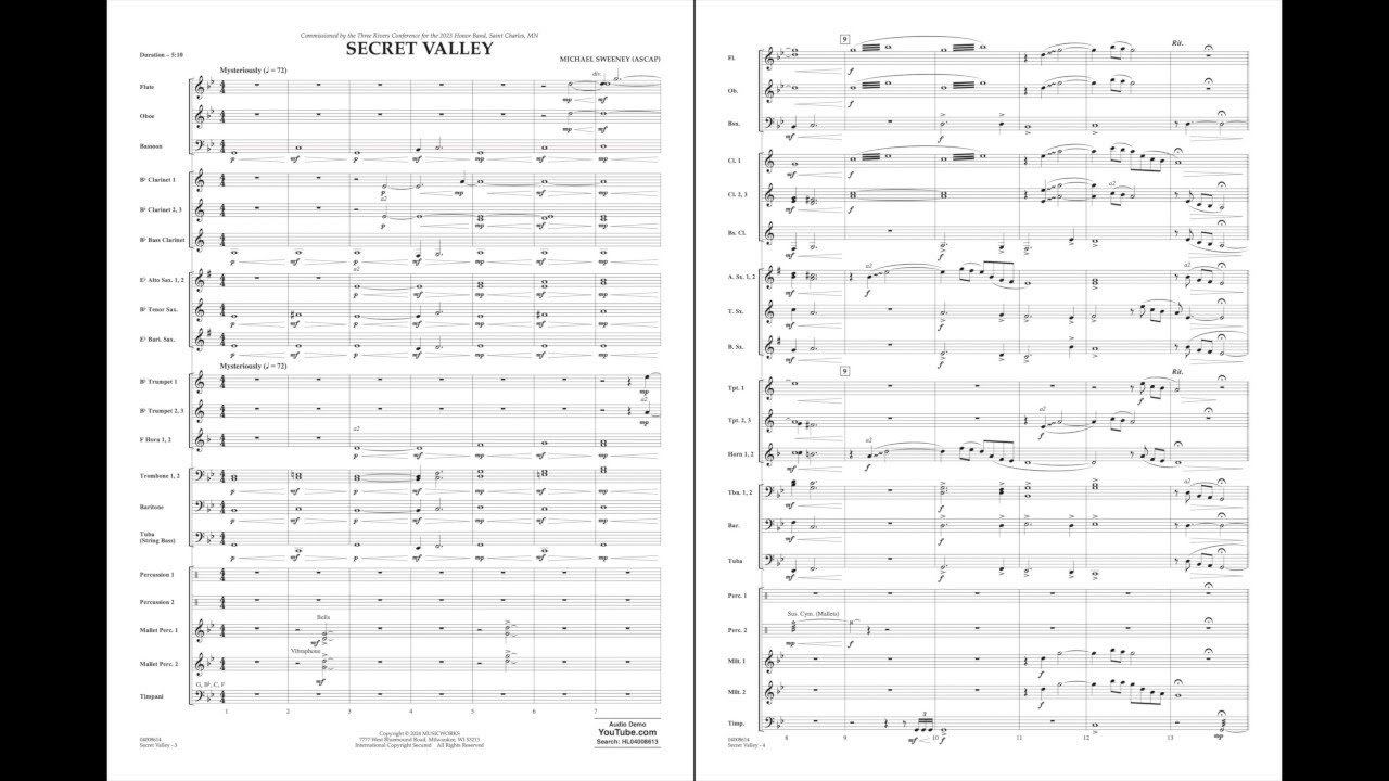 Secret Valley by Michael Sweeney
