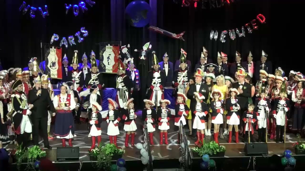 Sitzung Ehrengarde Neuwied 13 01 2024