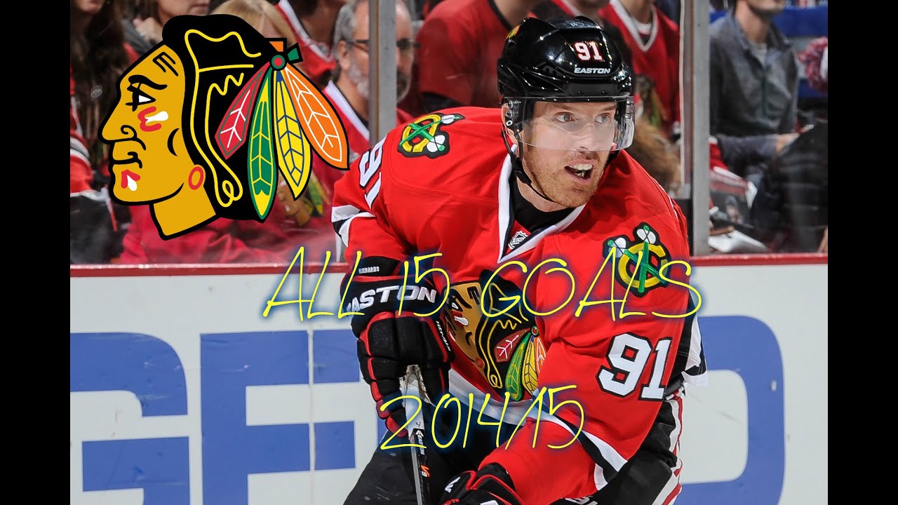 Brad Richards All 15 Goals 2014/15 Chicago Blackhawks