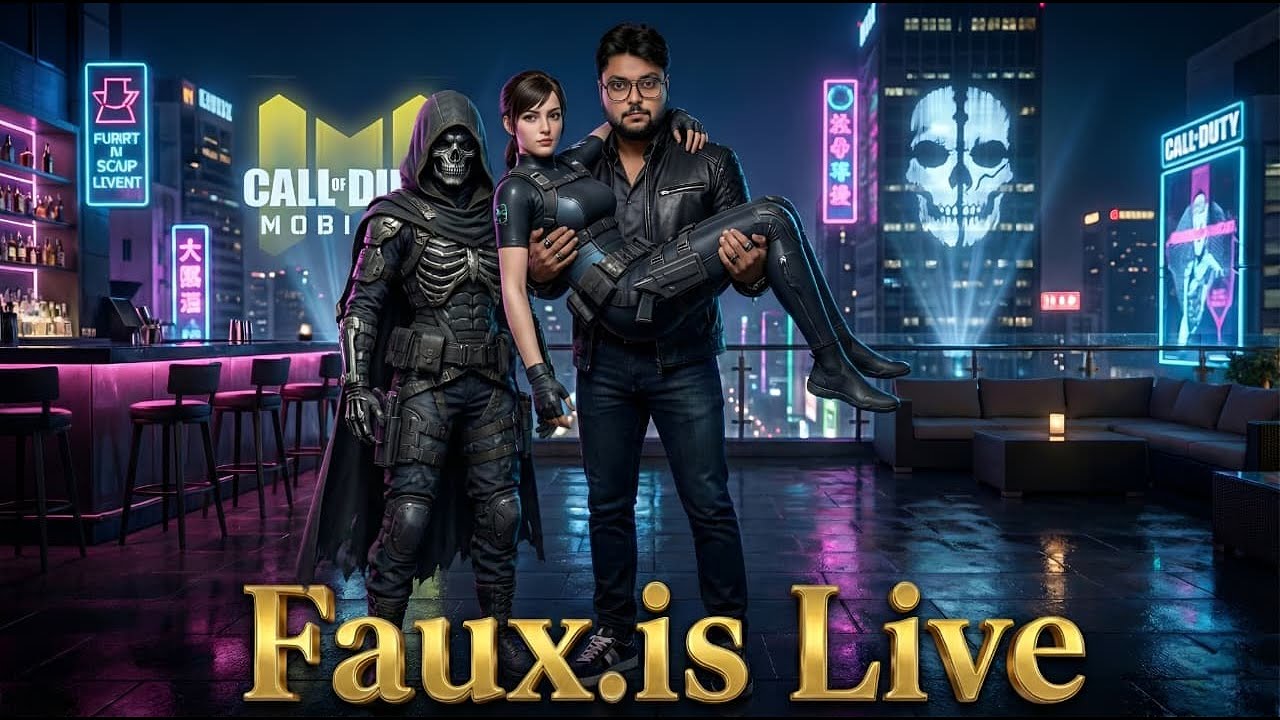 🔴 Late Night Stream with Fauxy (Double Live) #codm