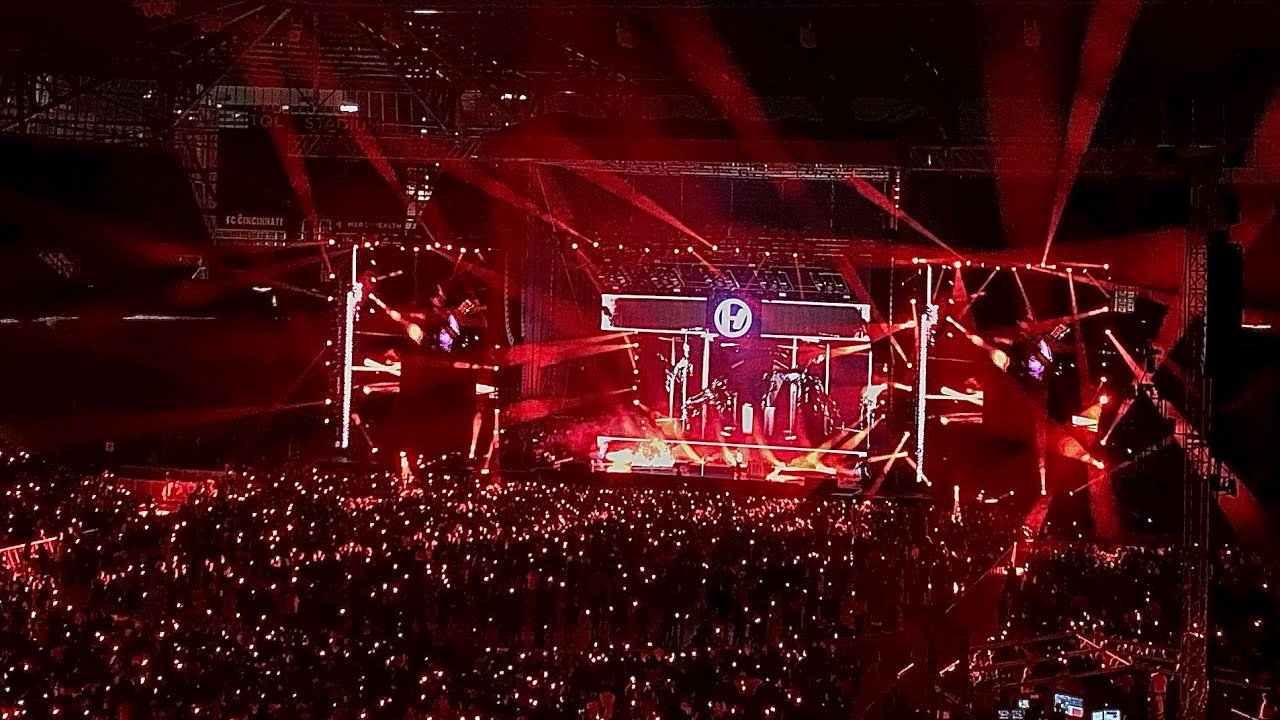 The Contract (First Live Performance) | The Clancy Tour: Breach | Twenty One Pilots at TQL Stadium