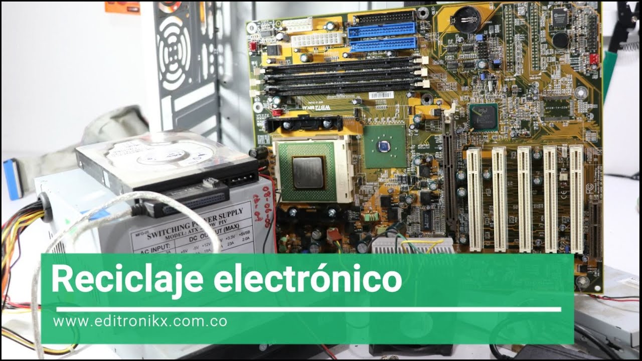 💻¿vale la pena recuperar y reciclar componentes electrónicos de una computadora?