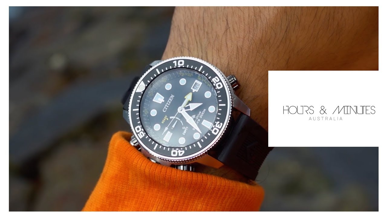 CITIZEN AQUALAND BN2036-14E PROMASTER 200M
