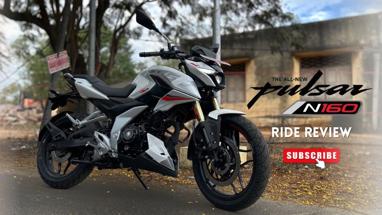 PULSAR N160 2025 | Most Affordable 160cc ? | Ride Review | #pulsar #n160 #automobile #bike #review 