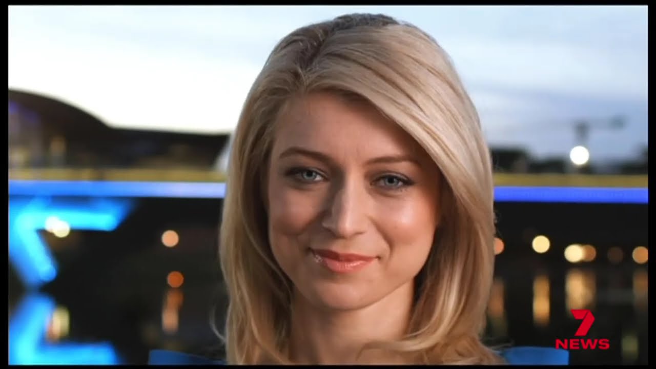 7 News Adelaide - Amelia Mulcahy's farewell (February 2026)