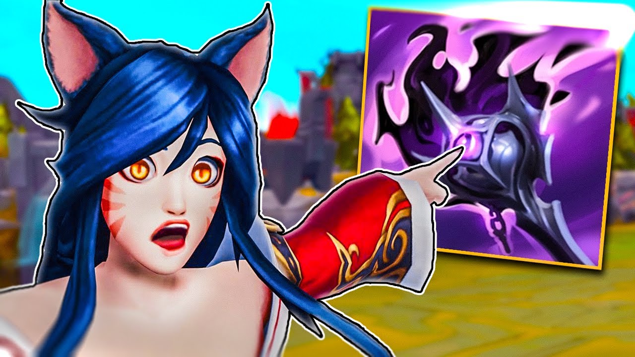 The BEST Item On Ahri This Patch (s+ build)