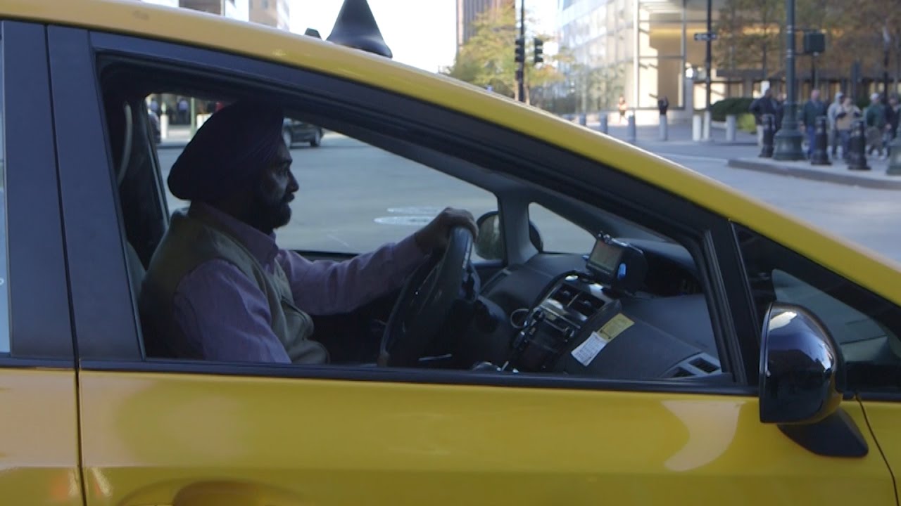 SIKH TAXI DRIVERS WORRY ABOUT THEIR FUTURE