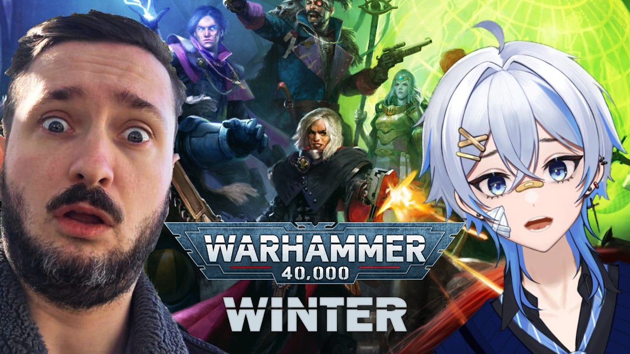 WARHAMMER WINTER 16 | !throne !discord