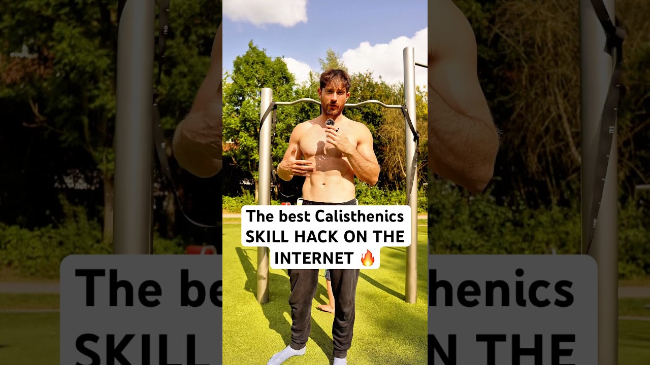 Hack your calisthenics progress with bands #beginnercalisthenics #calisthenics #buildstrength