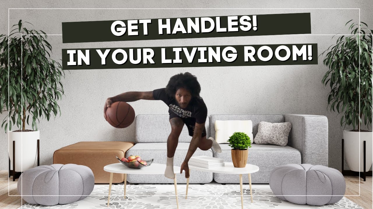 10 Minute Ball Handling Workout at Home | Improve Your Handles Anywhere (No Gym Needed)
