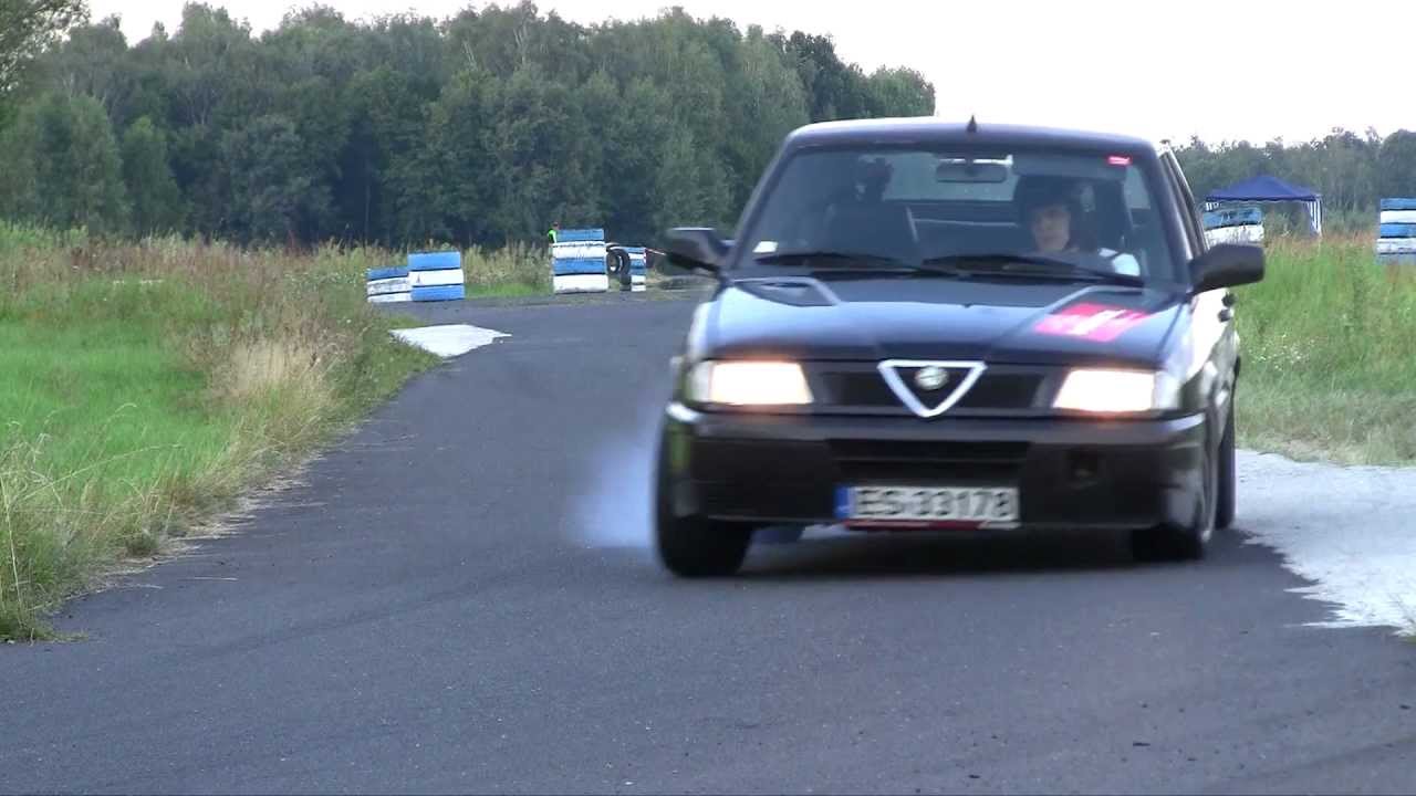Jacek Kowalski - Alfa Romeo 33 1.7IE - ClassicAuto Track Day Cup 4 Runda - Ułęż 25-08-2012