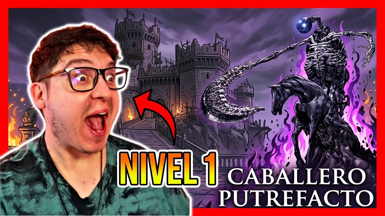 ¡NO PUEDE SER! El RANDOMIZER me ODIA... ¿Y este BOSS? | Elden Ring Randomizado #1