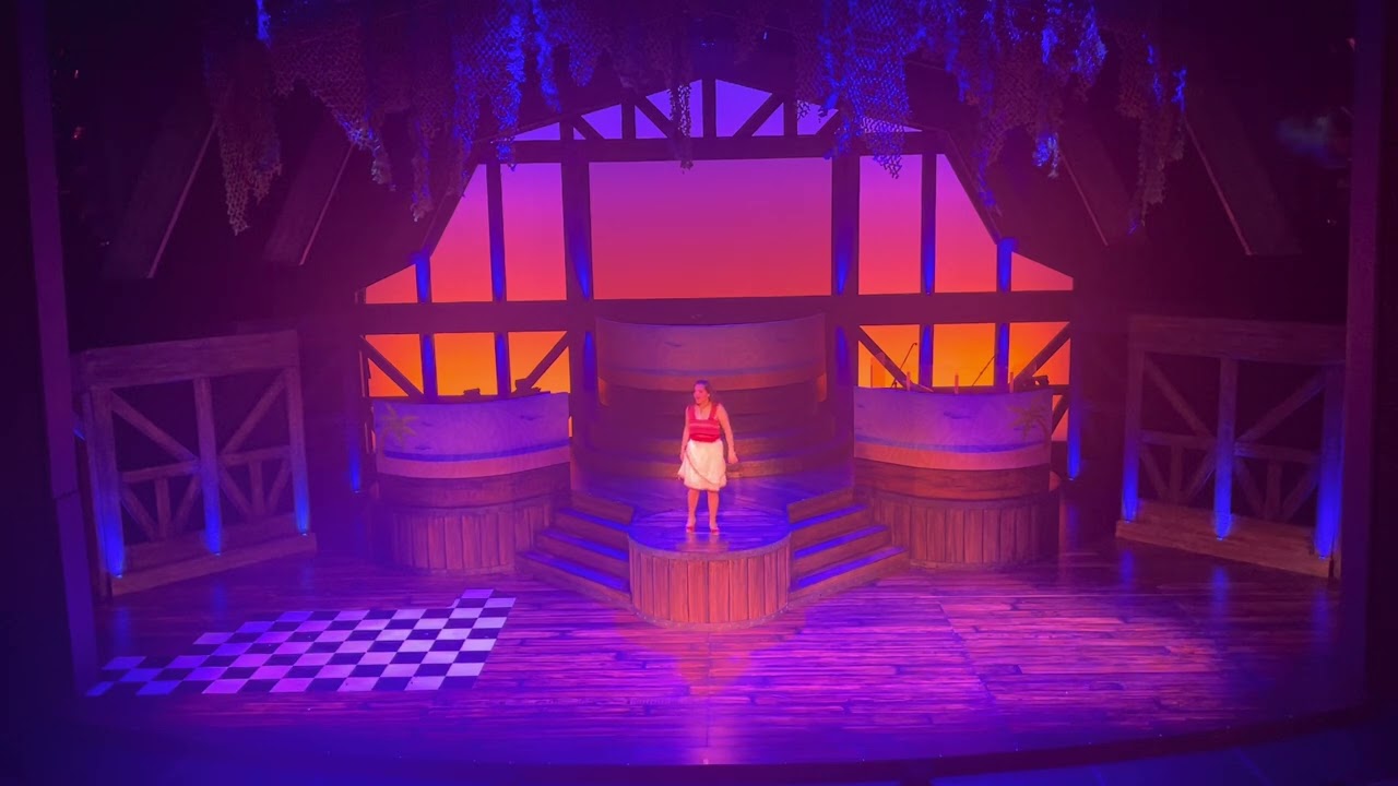 Walnut Street Theatre's Moana Jr. Final Tech