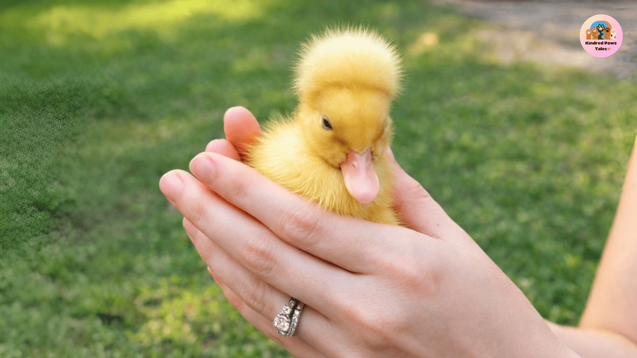No One Wanted This Special Needs Duck—Until One Woman Took Him Home