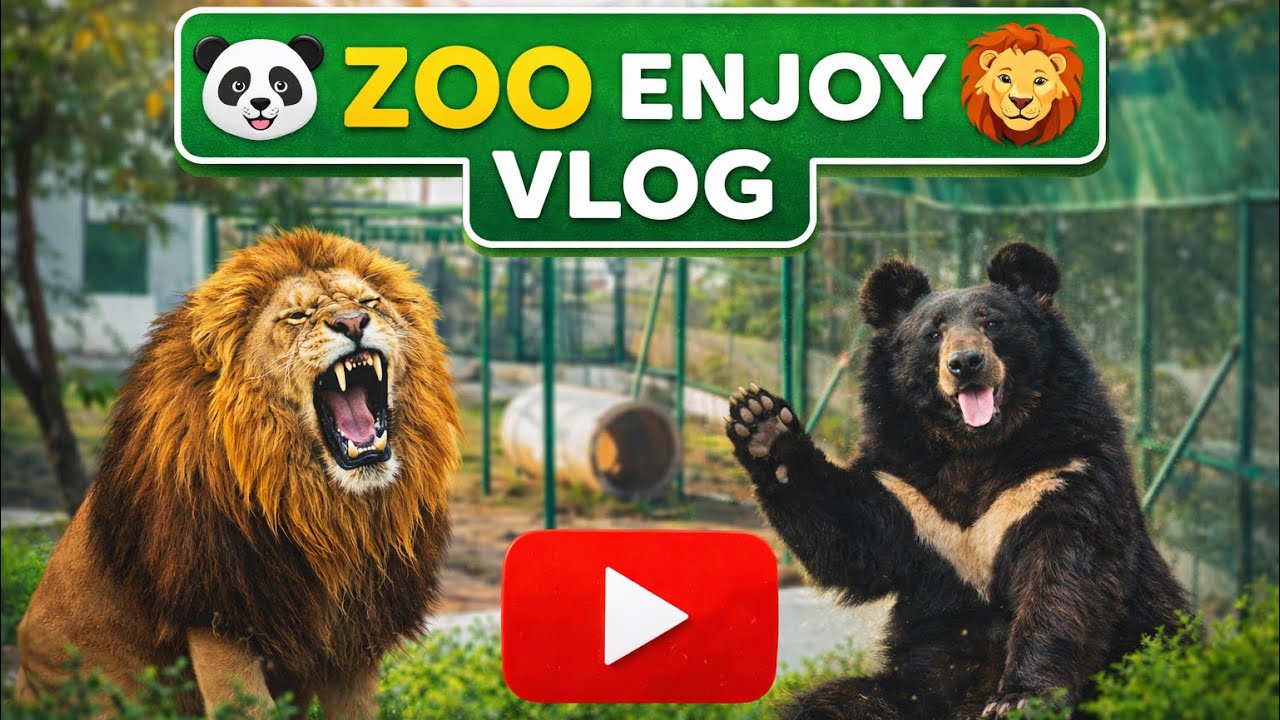 Day 9 | Zoo Enjoy Vlog ❤️