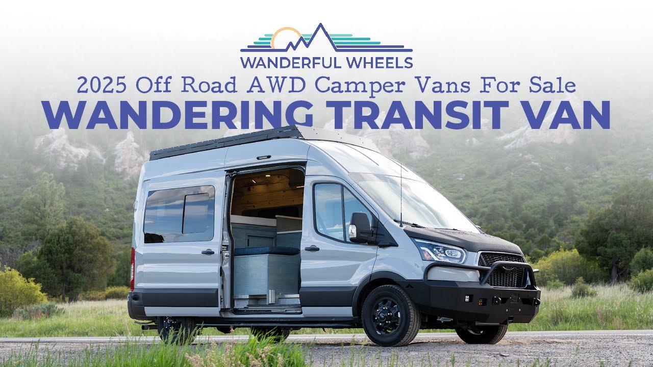 The Wandering AWD Transit Camper Van For Sale