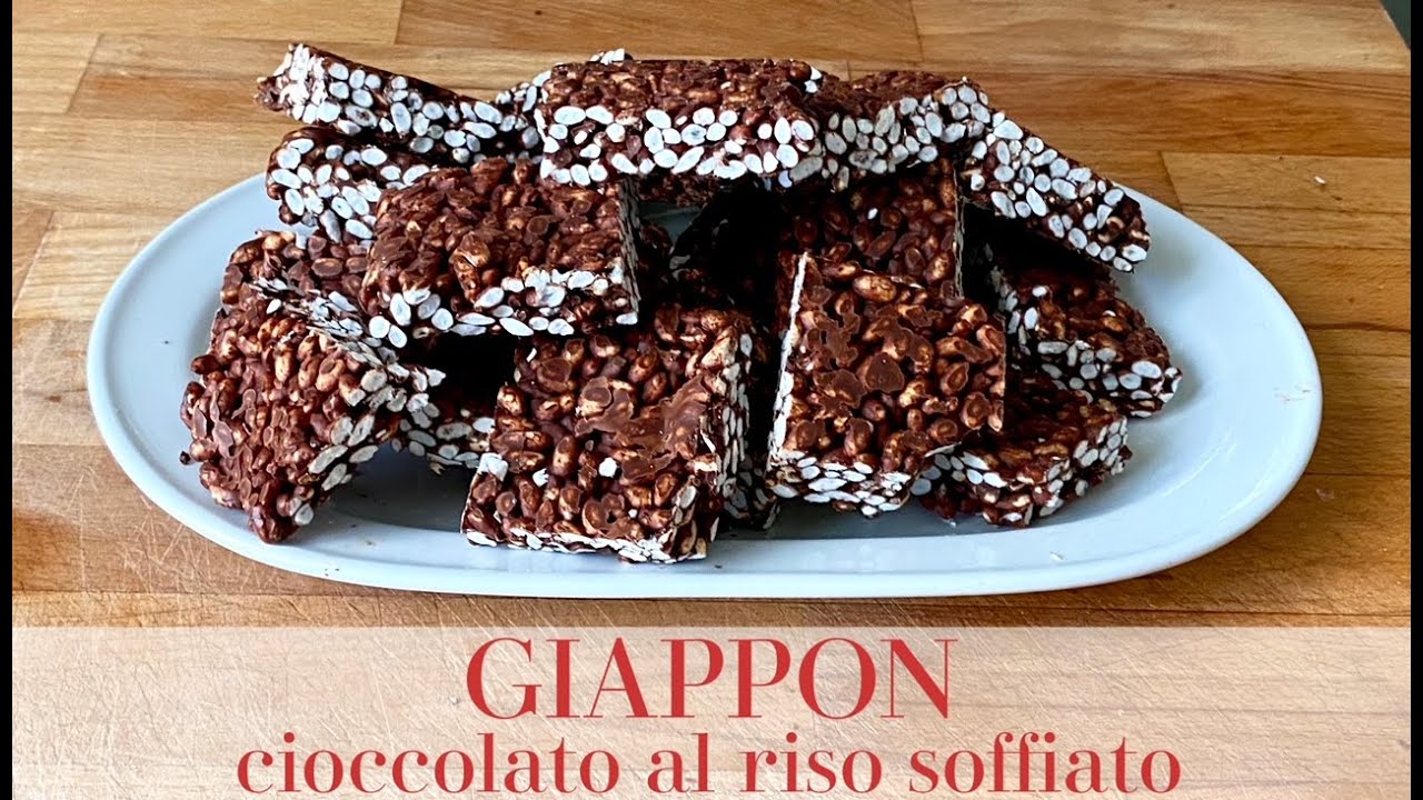 Giappon cioccolato al riso soffiato Due Cuori e una Cappa