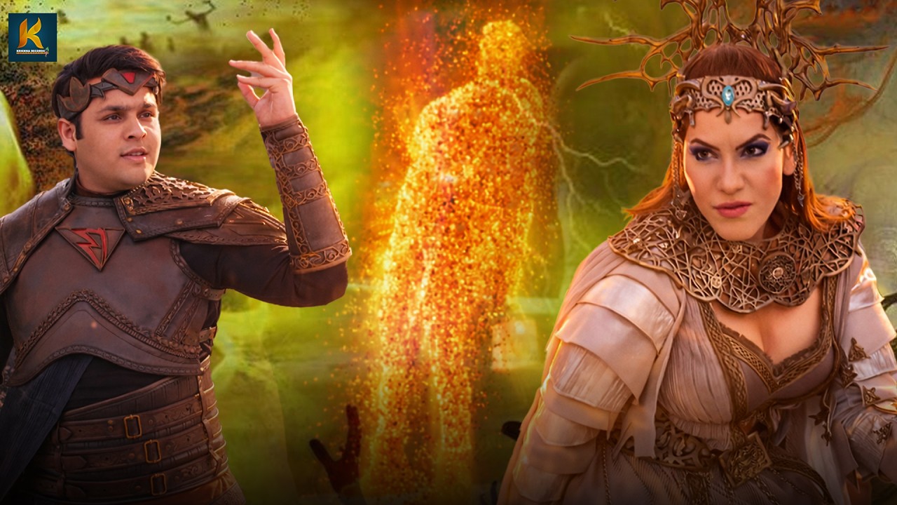जादुई युद्ध का अंत | बालवीर का रहस्यमयी शक्ति अंधकार से सामना | Epic Baalveer New Episode 2026