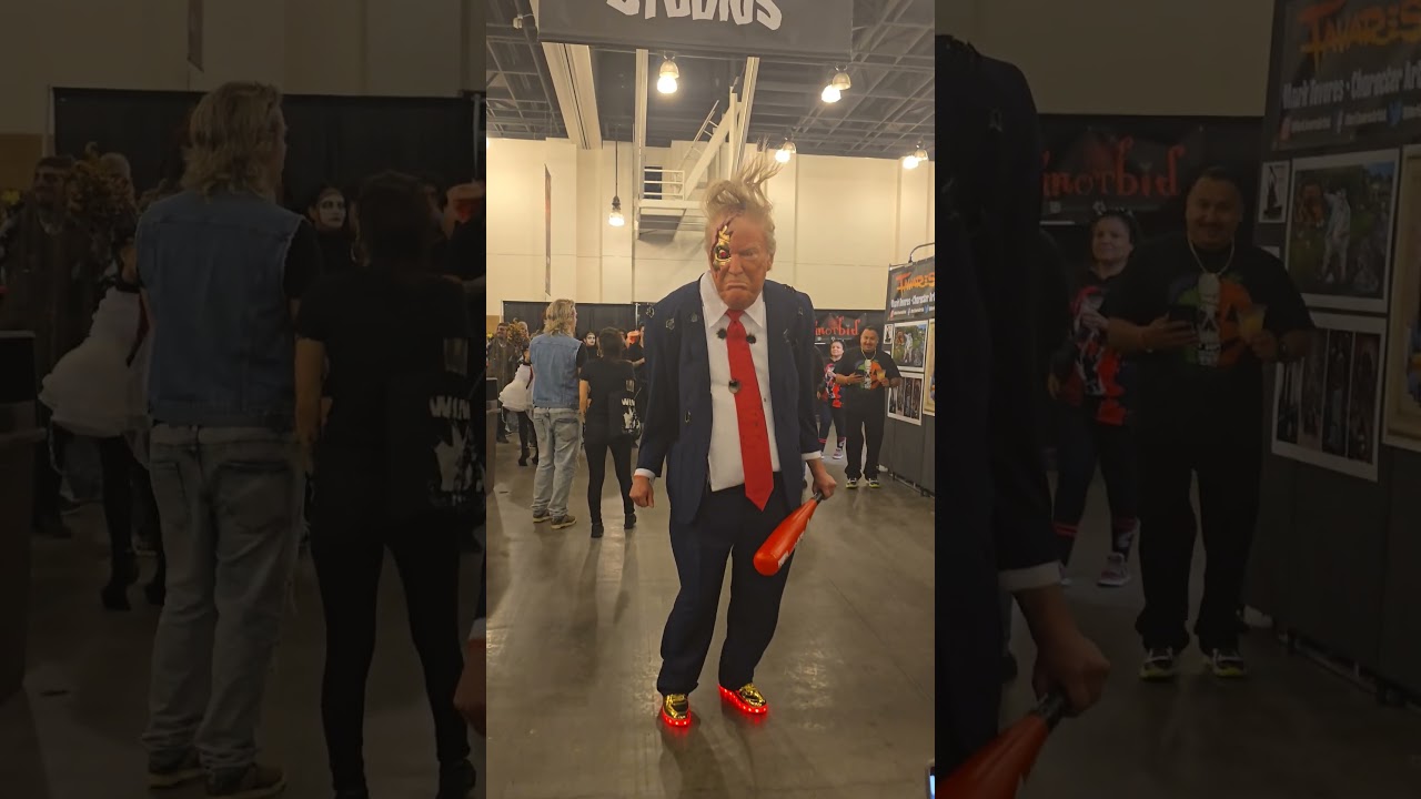 Trumpinator @Monsterpalooza '24 