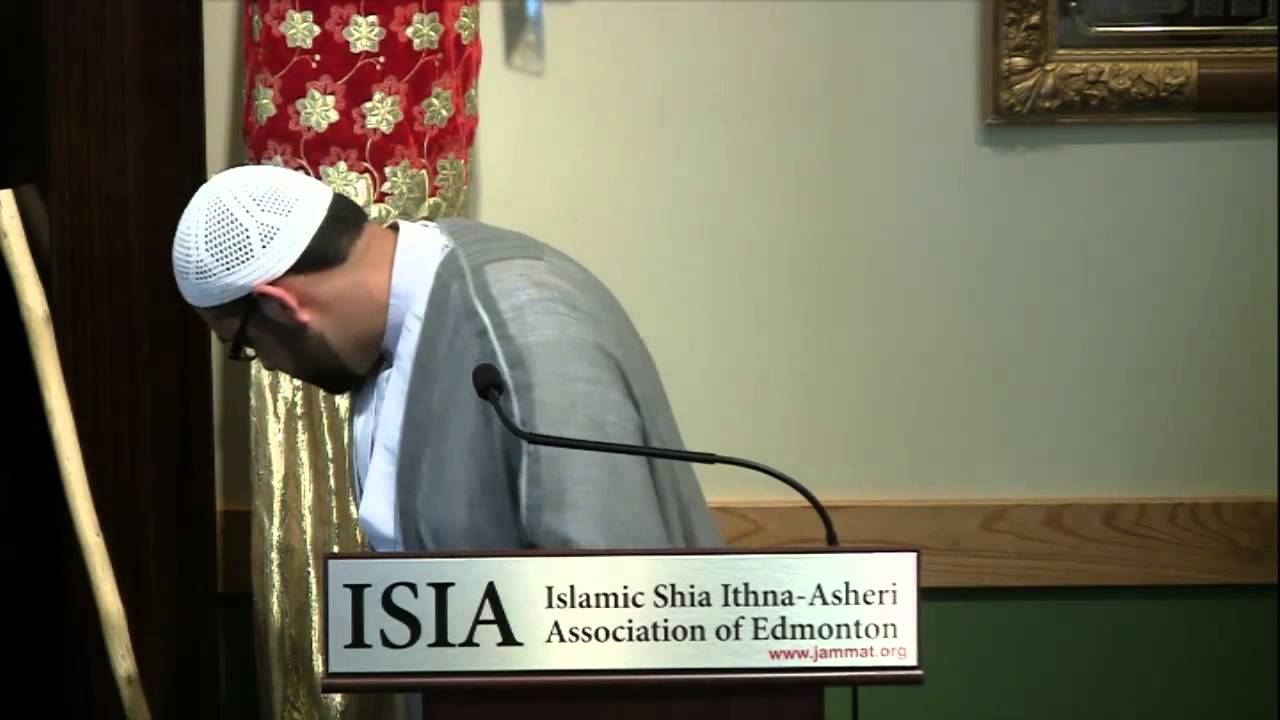 Id-ul-Fitr Sermon by Shaykh Faiyaz Jaffer