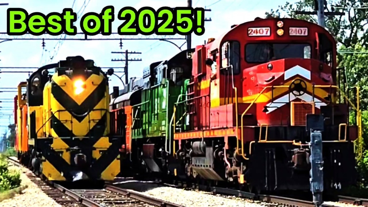 Best of SteamTrainsBoy 2025!!