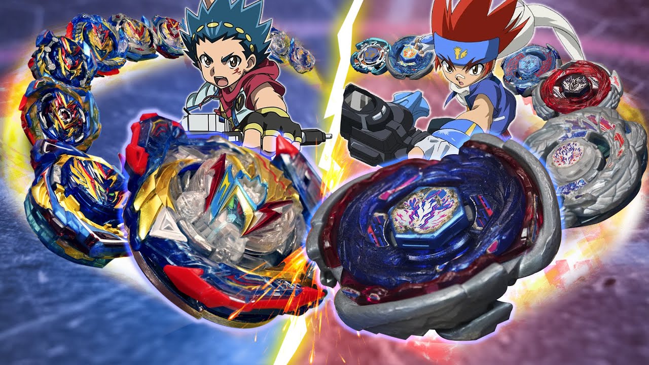 Valtryek VS Pegasus | Valt VS Ginga
