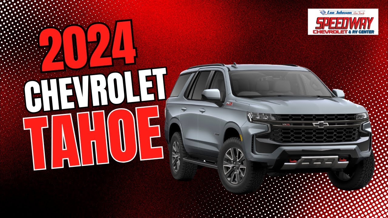 New 2024 Chevy Tahoe Z71 - Walkaround with Matt