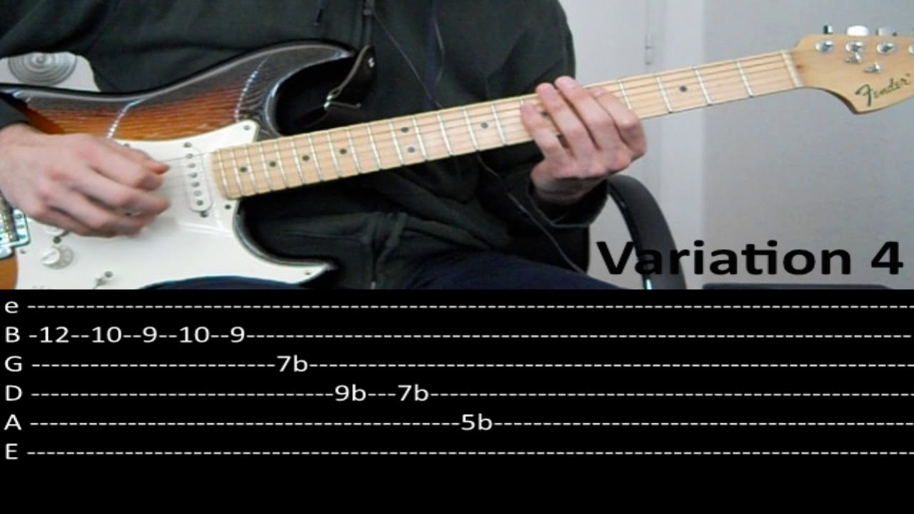 RHCP - Mellowship Slinky In B Major (lesson w/ tab)