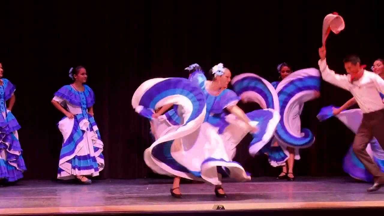 Ballet Folklorico Los Angelitos performing Colima