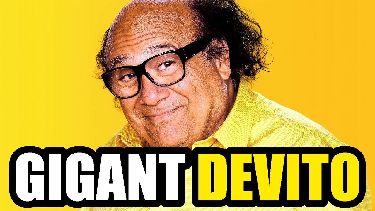DANNY DEVITO. NAJMNIEJSZY GIGANT KOMEDII.