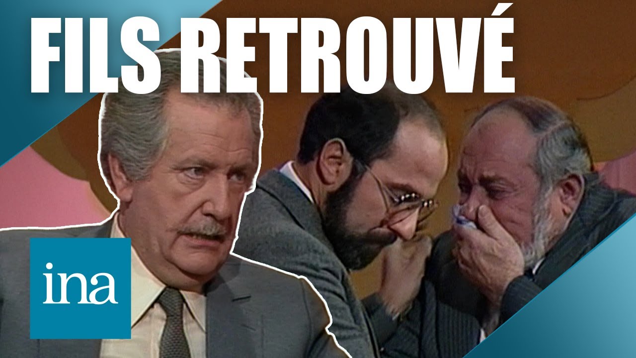 1984 : il retrouve son fils grâce à Pierre Bellemare | INA Culte