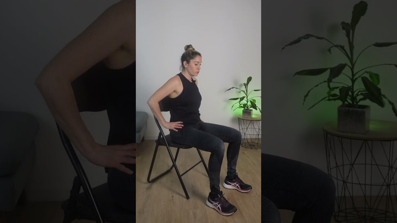 STOP à la sédentarité !!! 10 minutes avec Linda