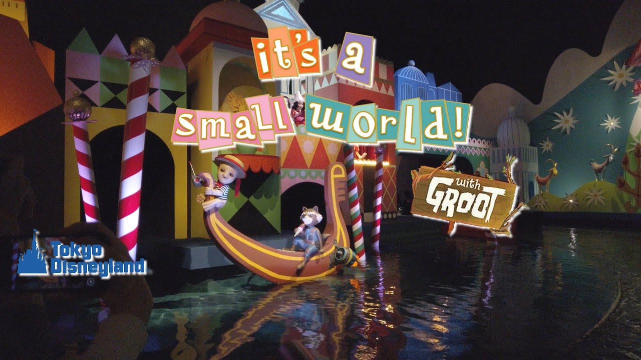 It's a Small World with Groot | イッツ・ア・スモールワールドwithグルート 2025 4K POV Tokyo Disneyland | 東京ディズニーランド