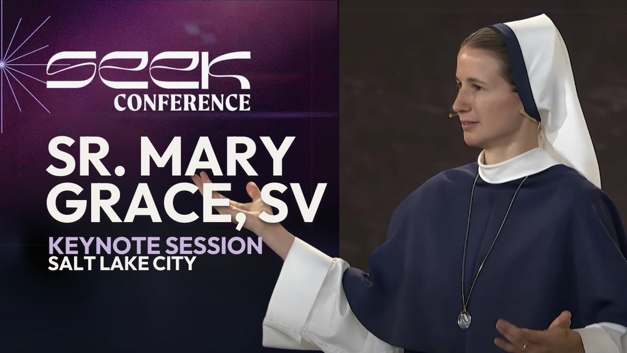 Sister Mary Grace's Full Keynote Session | SEEK25 | Salt Lake City